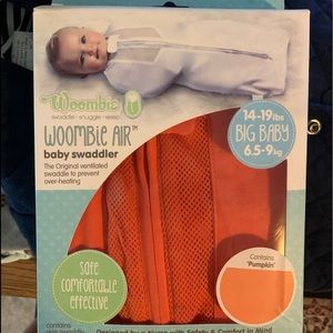 Wombie Air baby swaddle